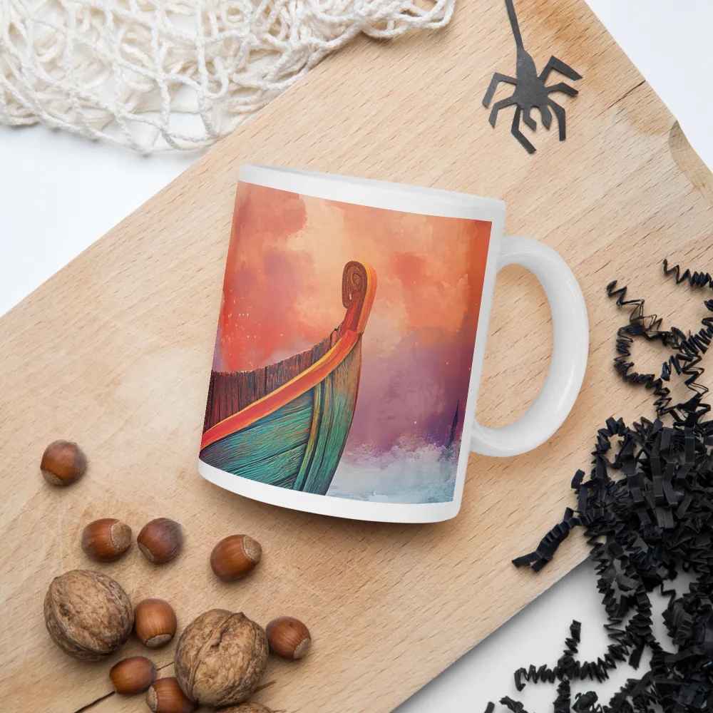 Dream Voyager | Mugs | Multiple Sizes & Colors