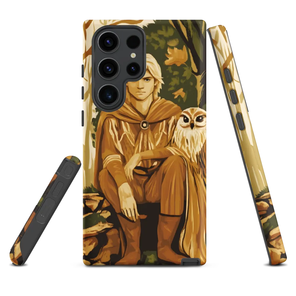 Guardian of the Forest | Phone Case |  S23 Ultra | Tough Case | Matte