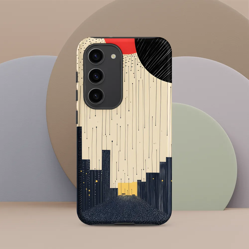 Whispers of the Urban Sky | Phone Case |  S23 | Tough Case | Matte
