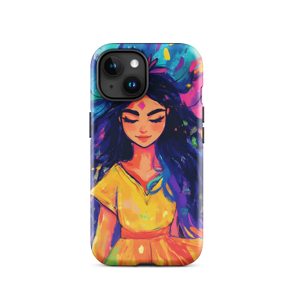 Serenity in Color | Phone Case |  15 | Tough Case | Glossy