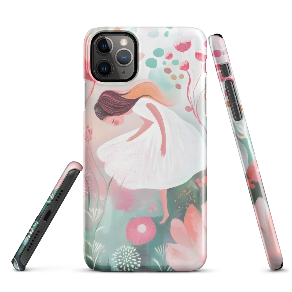 Whispers of a Floral Dream | Phone Case |  11 Pro Max | Snap Case | Glossy