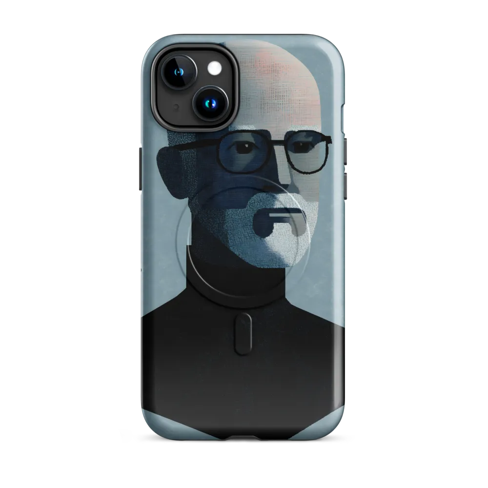Minimalist Portrait of a Modern Man