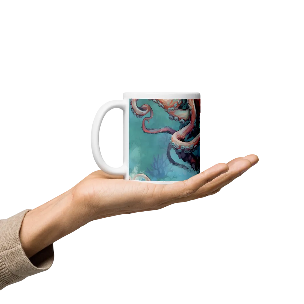 Dancing in the Depths | Mugs | Multiple Sizes & Colors