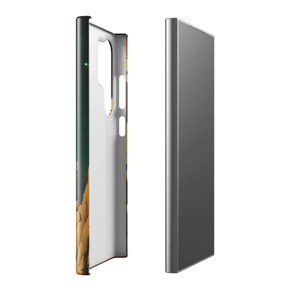 Encountering the Unknown | Phone Case |  S24 Ultra | Snap Case | Glossy