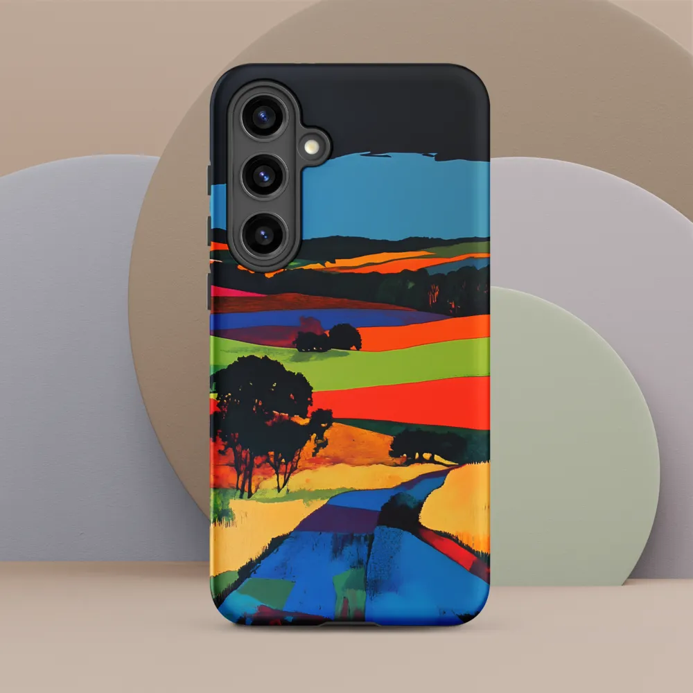 Vibrant Countryside