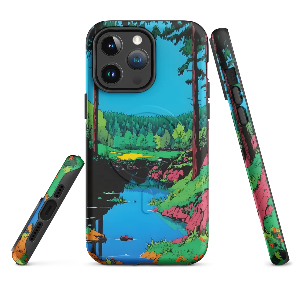 Tranquil Reflections: A Vibrant Landscape