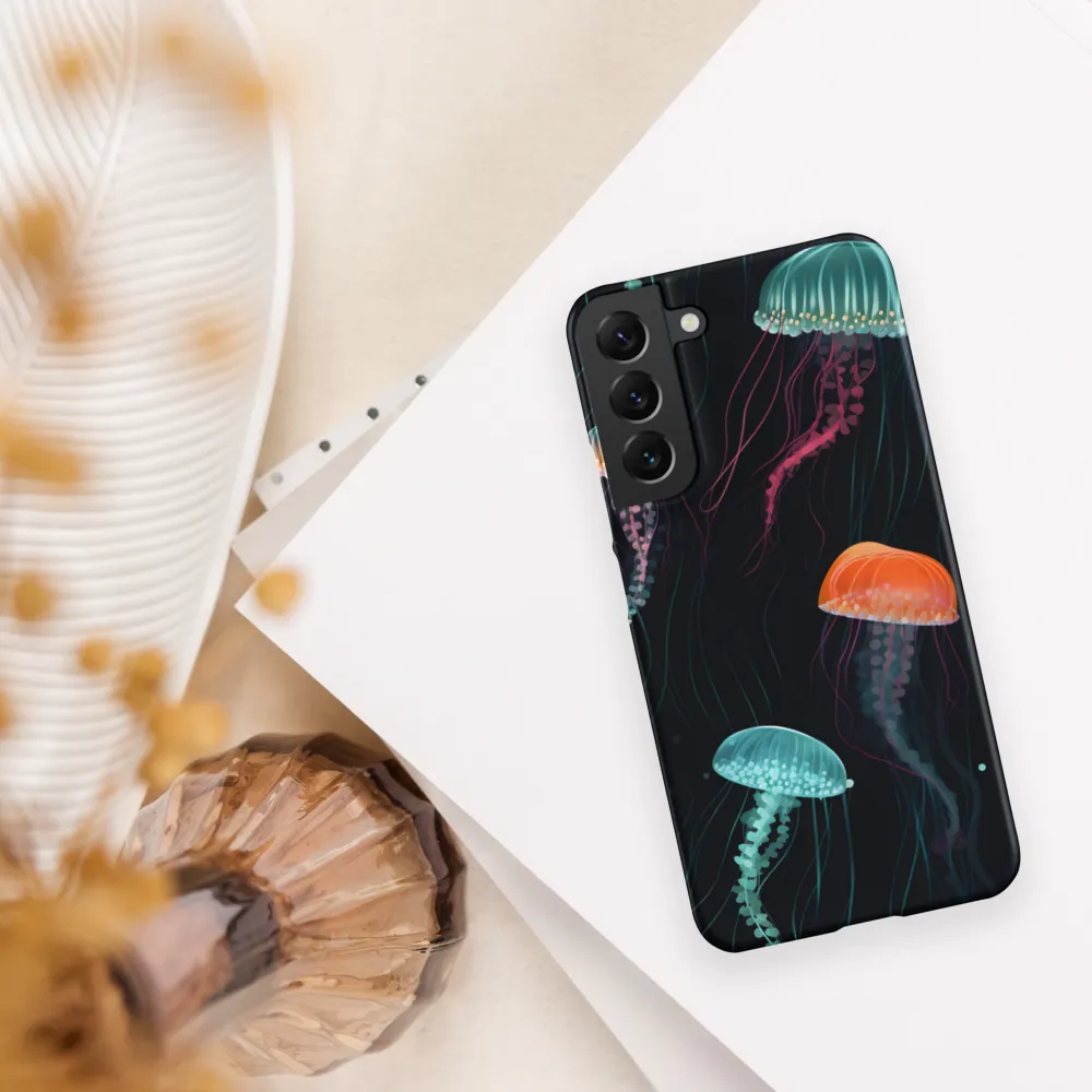 Ethereal Dance of Jellyfish