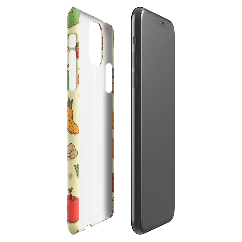 A Whimsical Feast of Colors | Phone Case |  11 Pro Max | Snap Case | Glossy