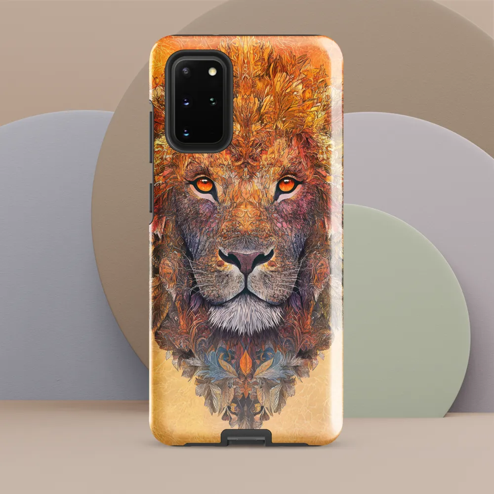Royal Splendor: The Majestic Lion