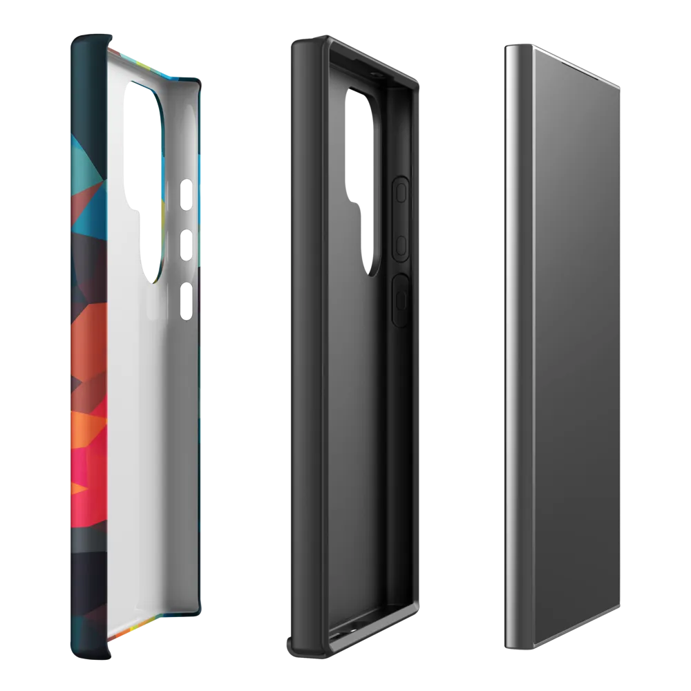 The Colorful Essence of Bears | Phone Case |  S24 Ultra | Tough Case | Matte