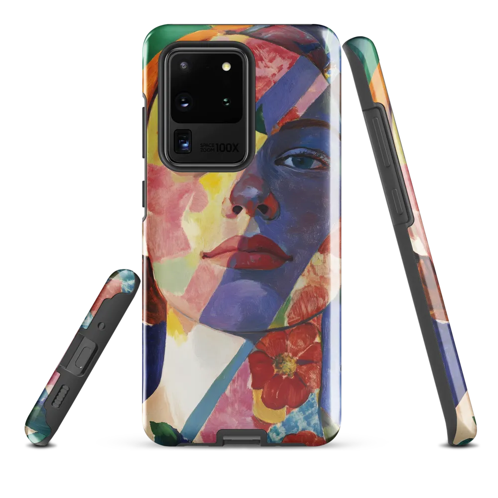 Portrait of Fragmented Beauty