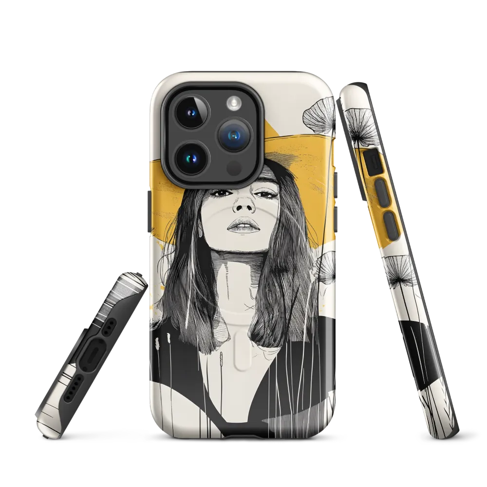 Emanating Confidence | Phone Case |  14 Pro | MagSafe® Tough Case | Glossy