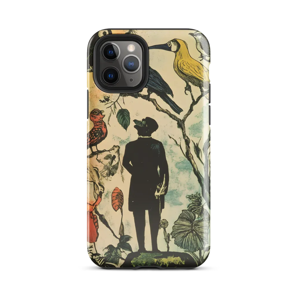 Whispers of Nature: A Surreal Encounter