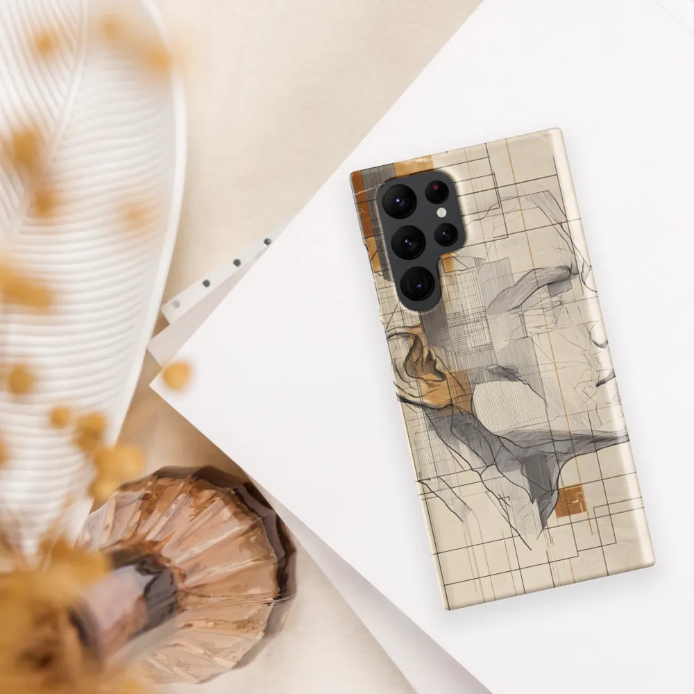 Geometric Reverie | Phone Case |  S22 Ultra | Snap Case | Matte
