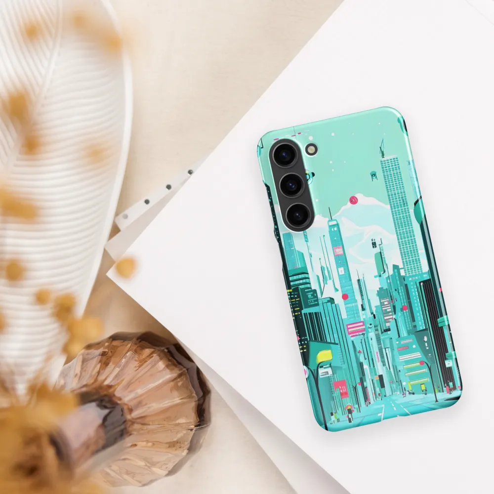 Urban Dreams: A Futuristic Cityscape