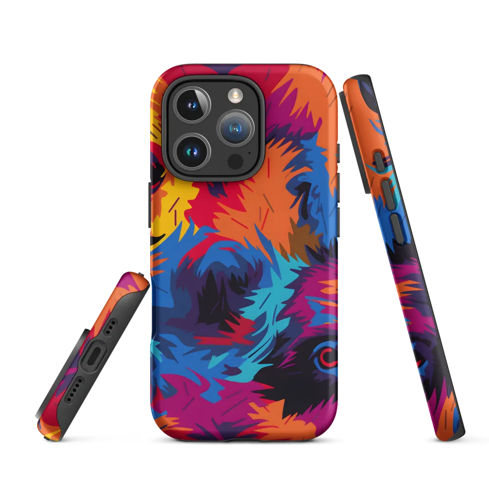 The Colorful Essence of Bears