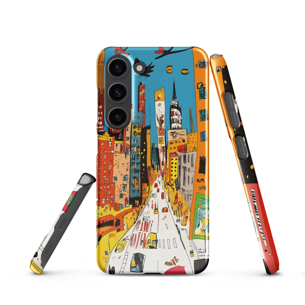 Whimsical Urban Symphony