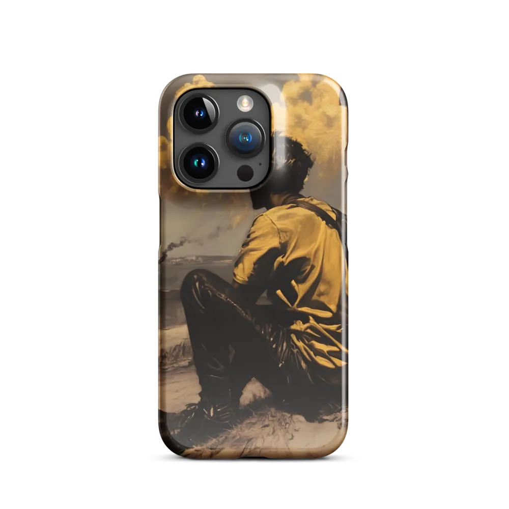 Reflections by the Shore | Phone Case |  15 Pro | Snap Case | Glossy