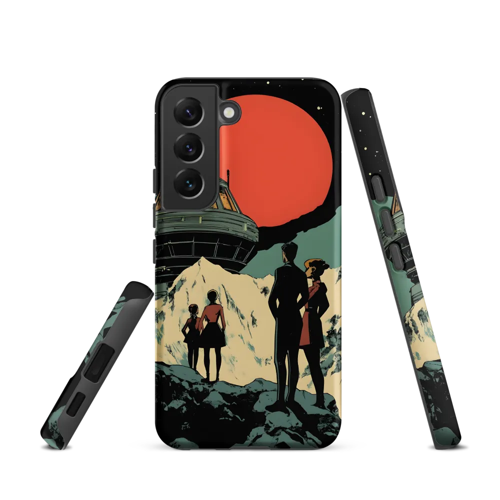 Echoes of a Red Sun