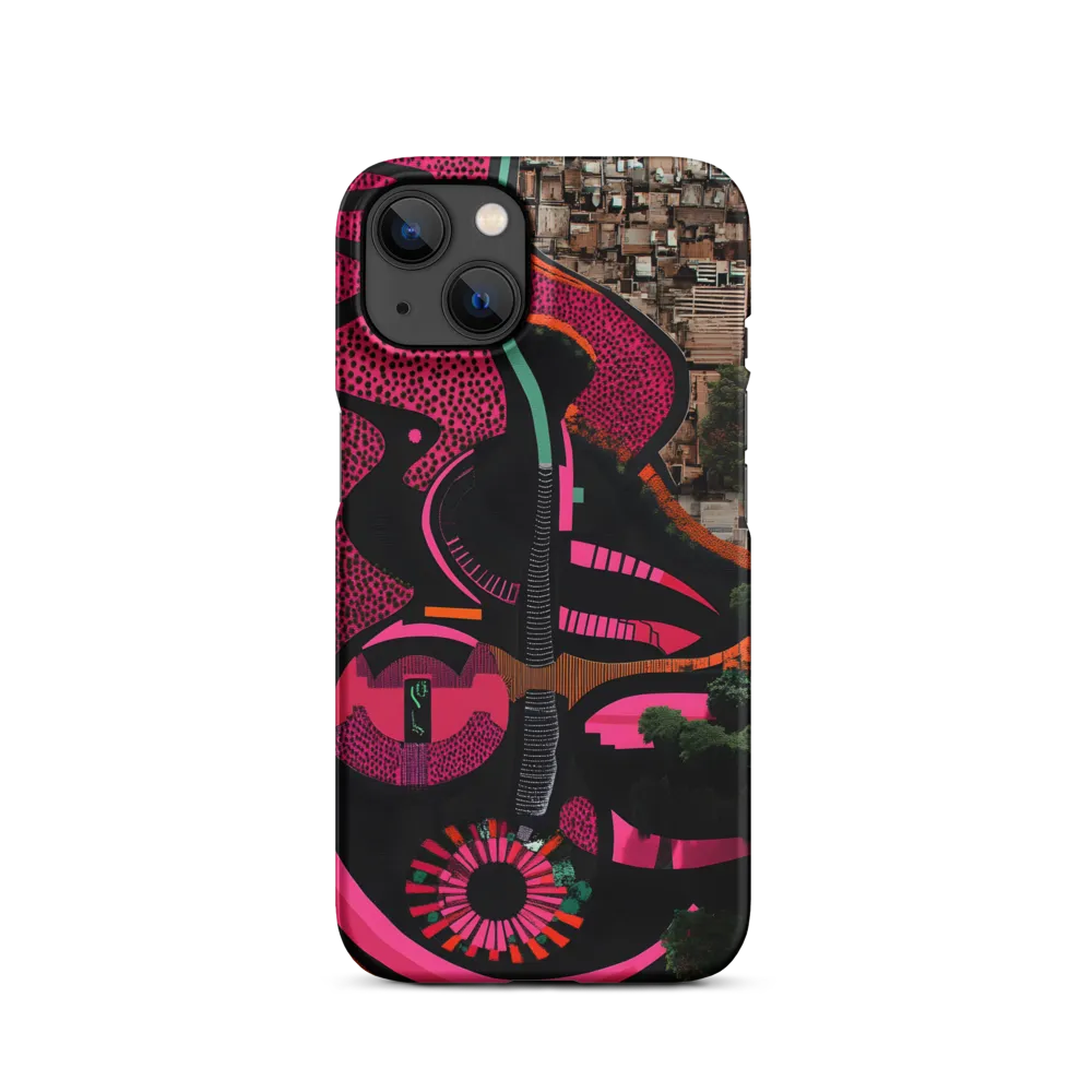 Urban Symphony in Pink