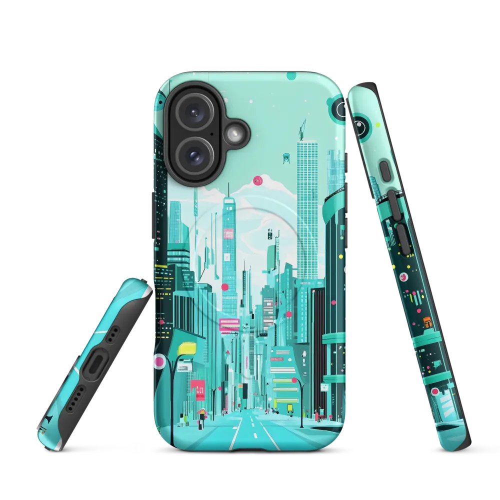 Urban Dreams: A Futuristic Cityscape