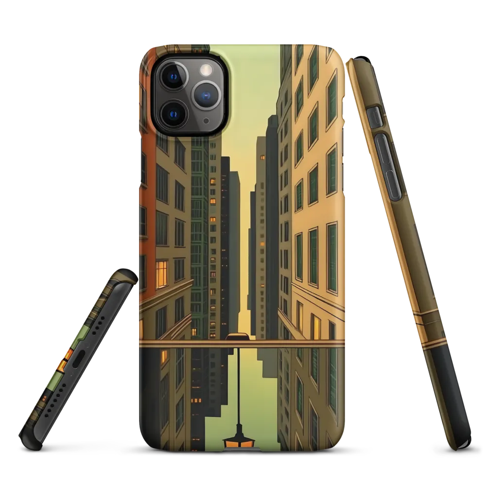 Reflections of Urban Serenity