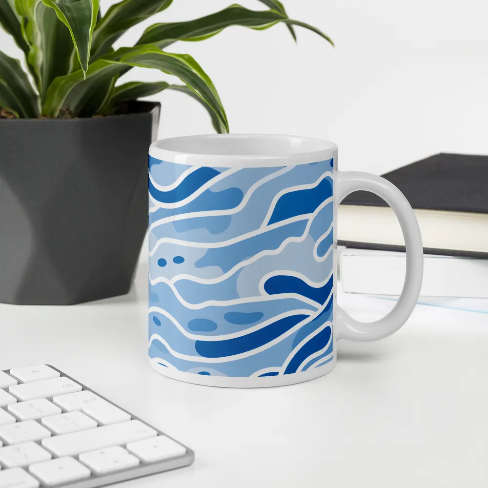 Fluid Harmony | Mugs | Multiple Sizes & Colors