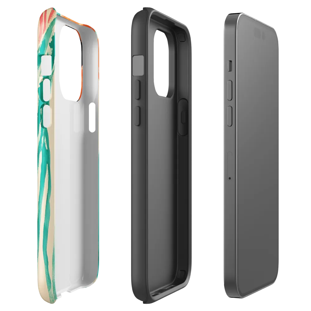 Portrait of Confidence | Phone Case |  14 Pro Max | Tough Case | Glossy