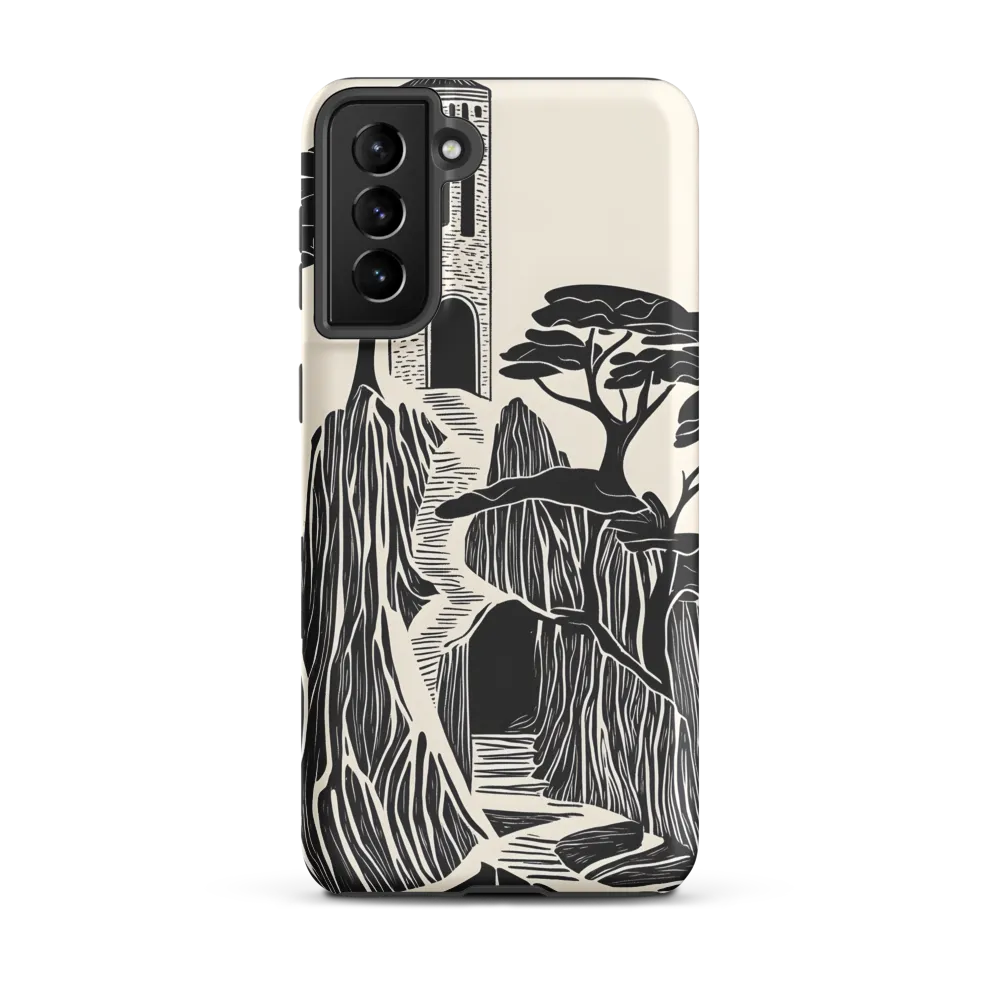 Echoes of a Mystical Tower | Phone Case |  S21 Plus | Tough Case | Matte
