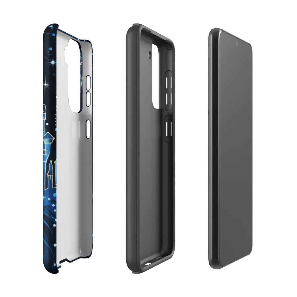 Dreamy Castles in a Starry Sky | Phone Case |  S21 | Tough Case | Matte