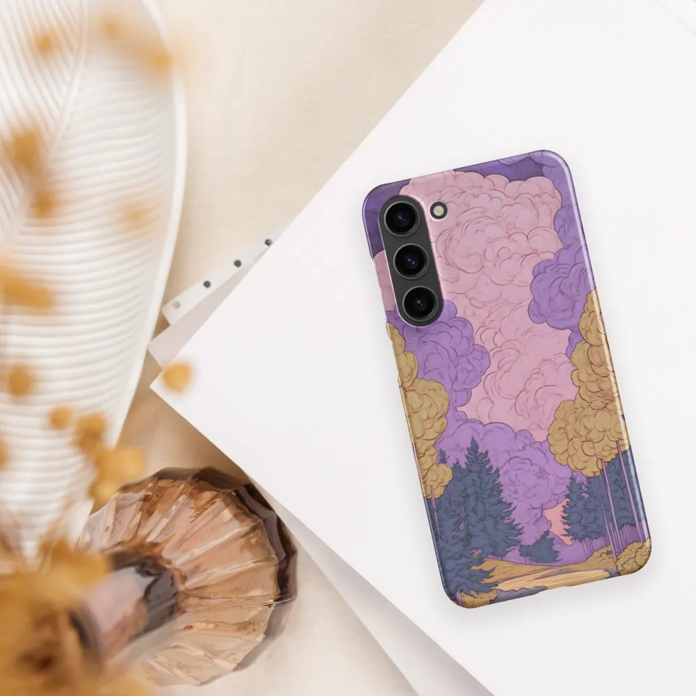 Whispers of Twilight | Phone Case |  S23 Plus | Snap Case | Matte