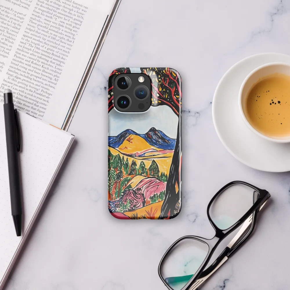Vibrant Nature's Embrace | Phone Case |  16 Pro | Snap Case | Glossy