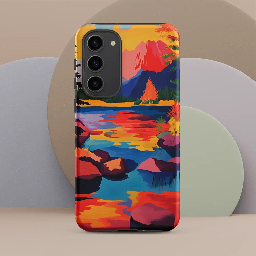Enchanted Reflections | Phone Case |  S23 Plus | Tough Case | Matte