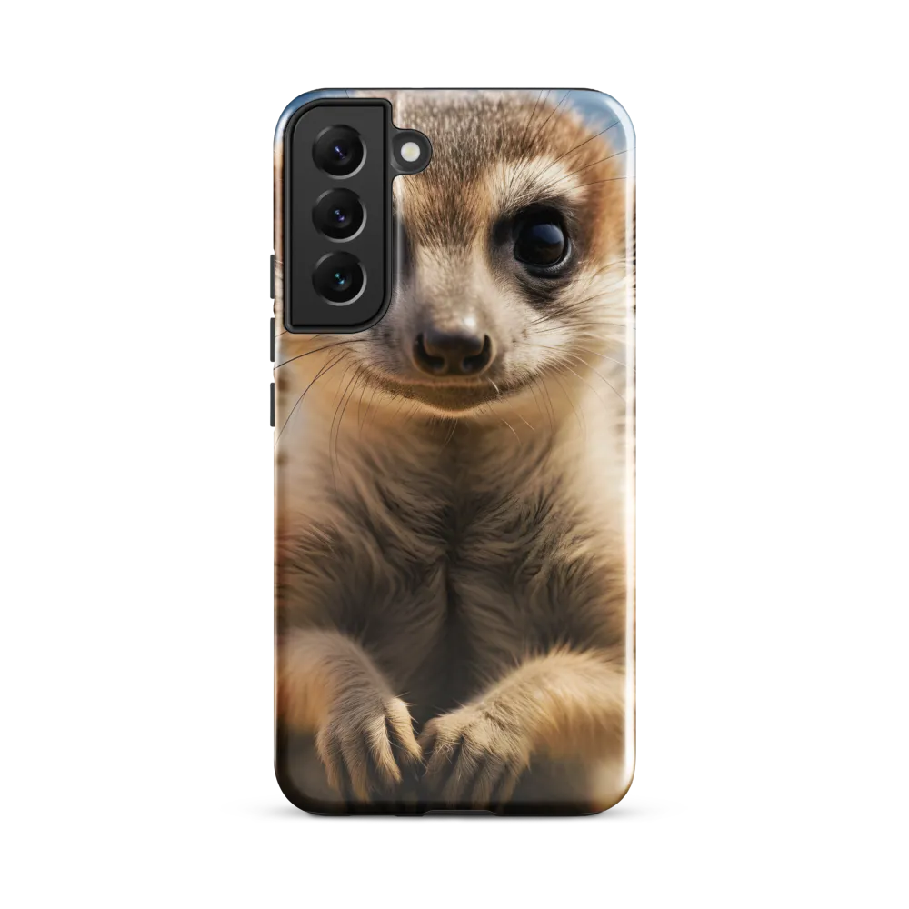 Curious Stance: The Meerkat's Gaze