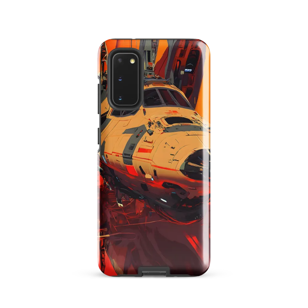 Futuristic Vessel: A Glimpse into Tomorrow