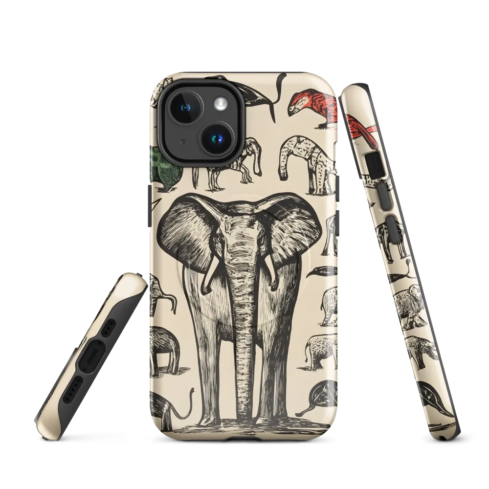 Whimsical Wildlife: A Linocut Journey