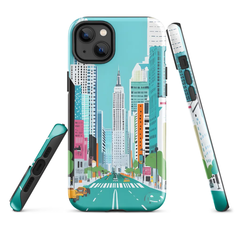 Urban Symphony: A Modern Cityscape
