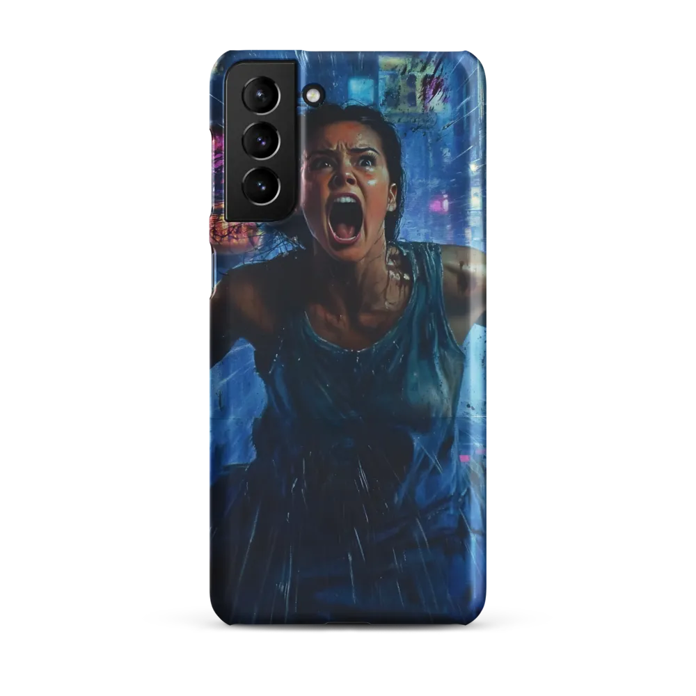 Breaking Through: The Scream of Despair