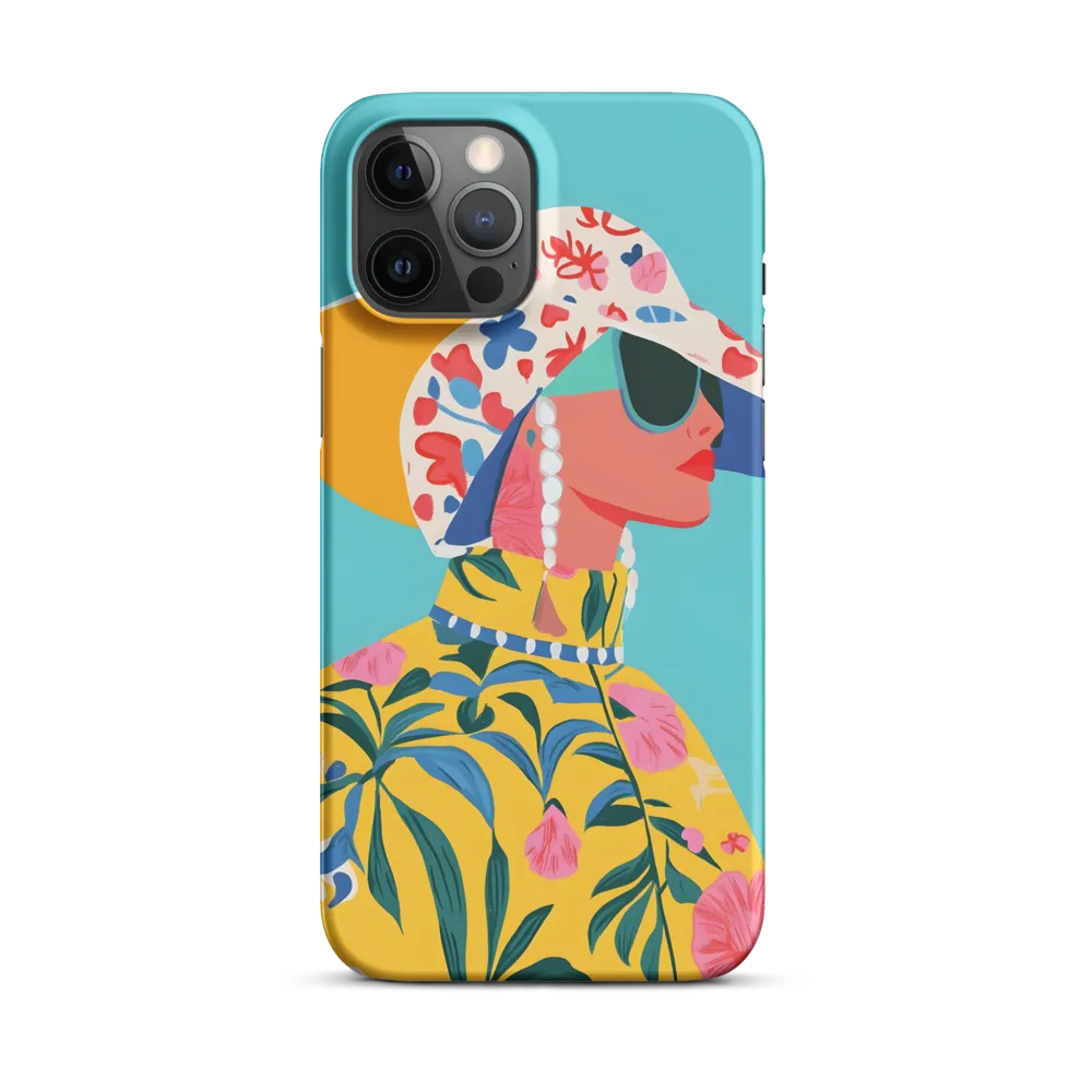 Tropical Confidence: A Fashion Portrait