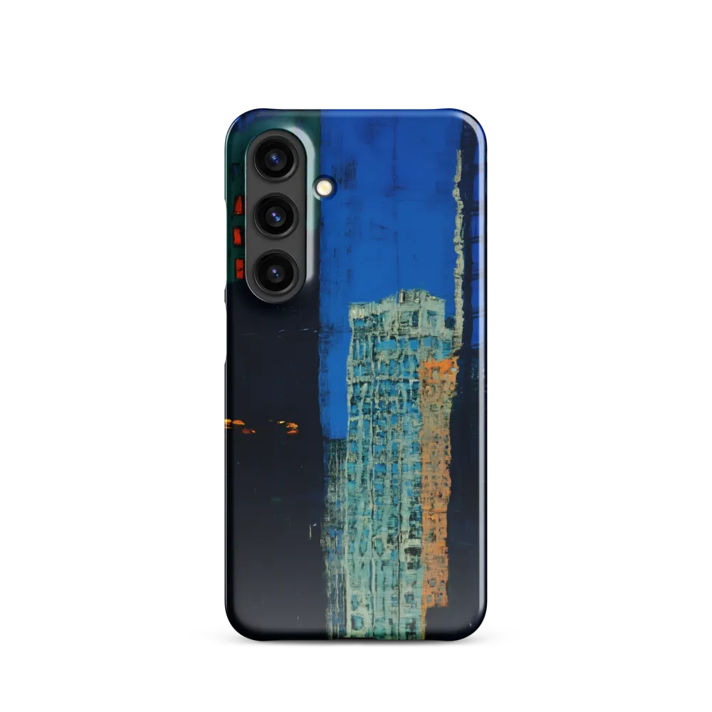 Urban Reflections: An Abstract Cityscape