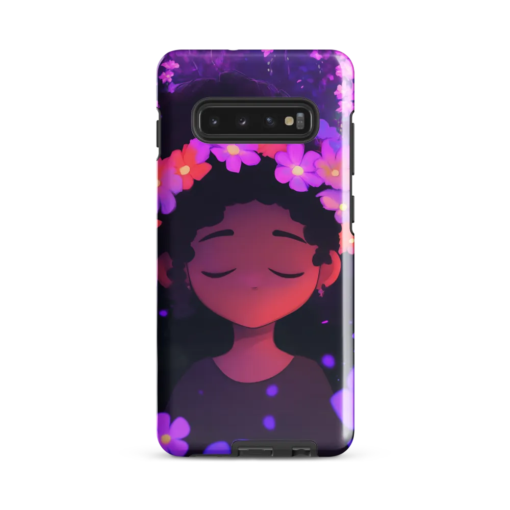 Serene Blossoms | Phone Case |  S10 Plus | Tough Case | Glossy