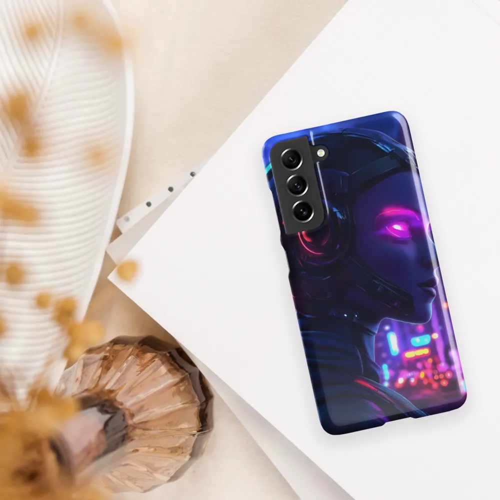 Neon Dreams: A Cyborg's Mystique