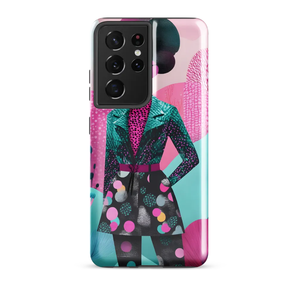 Bold Elegance in Color | Phone Case |  S21 Ultra | Tough Case | Glossy