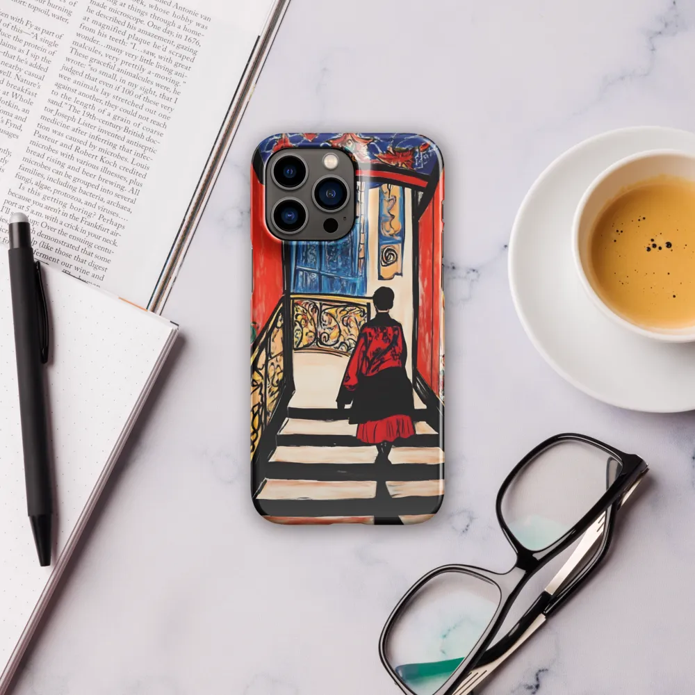 Walking Through Memories | Phone Case |  14 Pro Max | Snap Case | Glossy