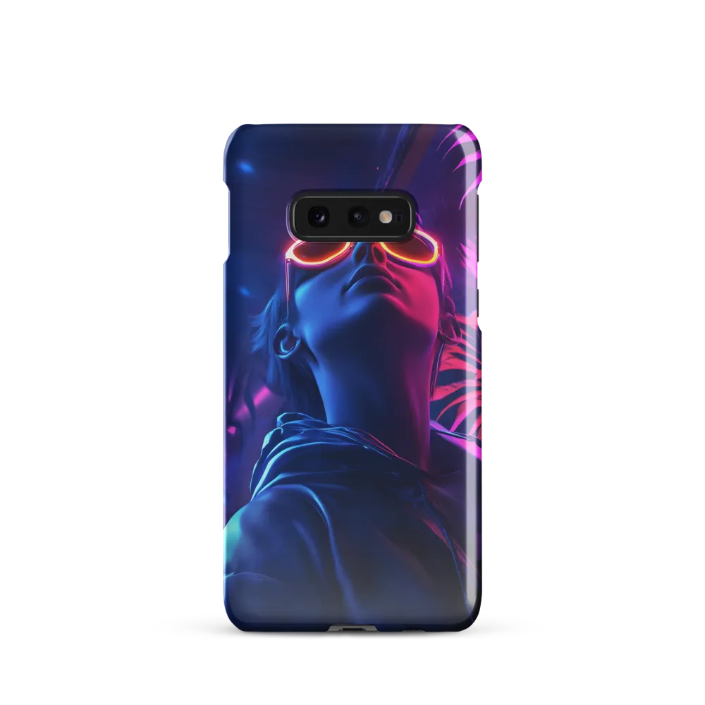 Neon Dreams: A Cyberpunk Portrait