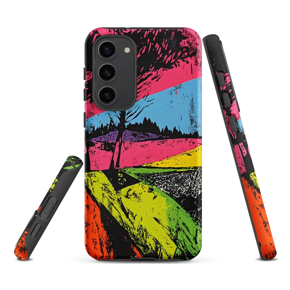 Vibrant Landscapes: An Abstract Interpretation