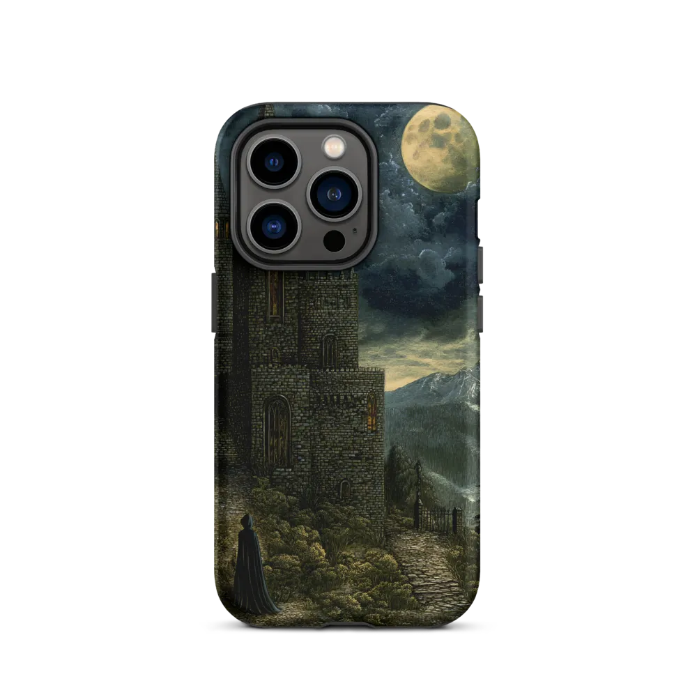 Whispers of the Moonlit Castle | Phone Case |  14 Pro | Tough Case | Matte