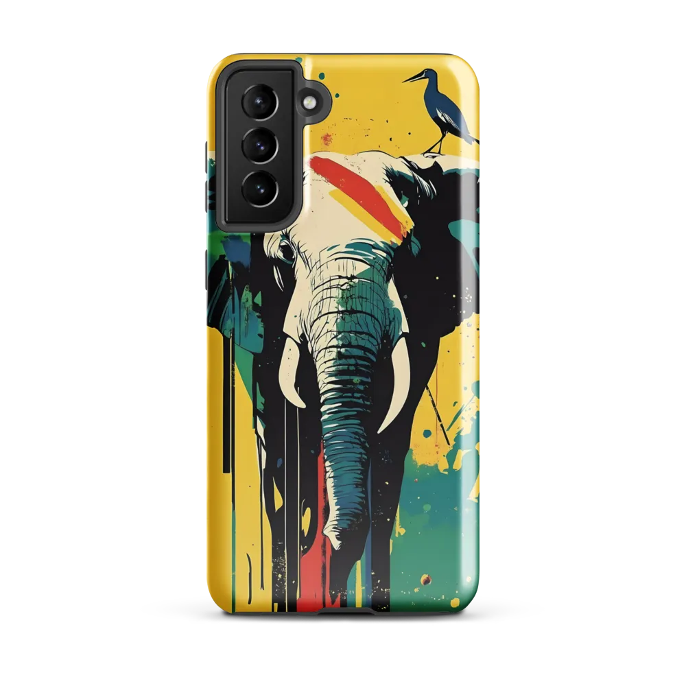 Elegance of the Wild: A Colorful Harmony