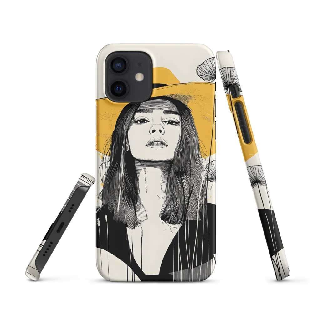 Emanating Confidence | Phone Case |  12 | Snap Case | Matte