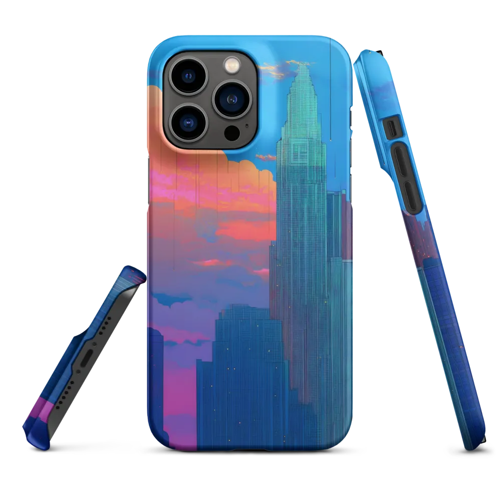 Twilight Reflections: A Digital Cityscape
